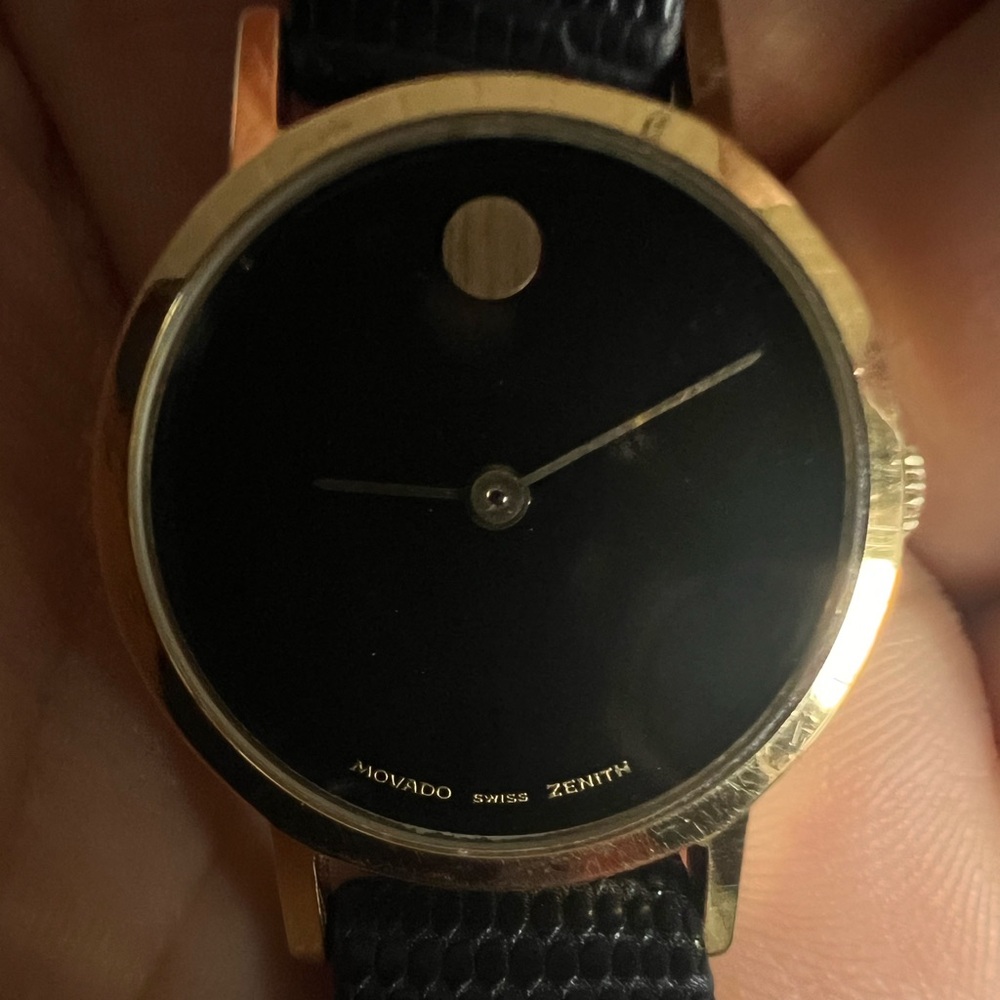 Movado Museum Watch